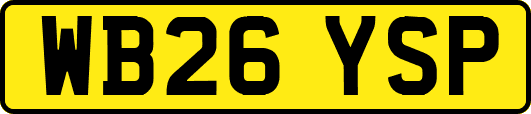 WB26YSP