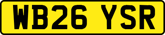WB26YSR