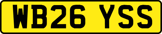 WB26YSS
