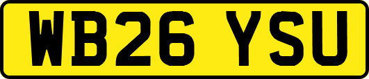 WB26YSU