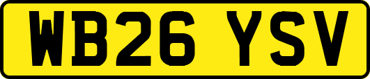 WB26YSV