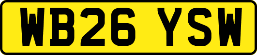 WB26YSW