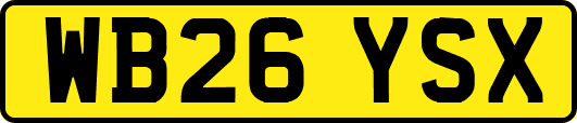 WB26YSX