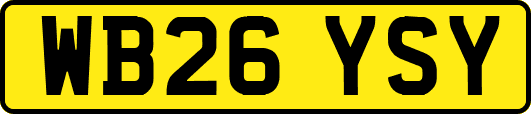 WB26YSY