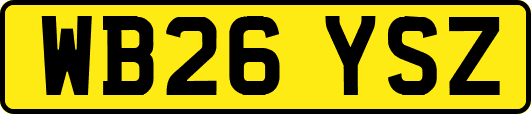 WB26YSZ