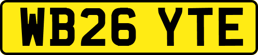 WB26YTE