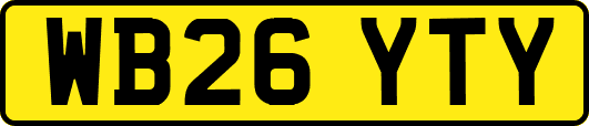 WB26YTY