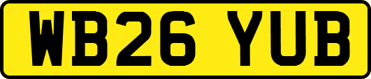 WB26YUB