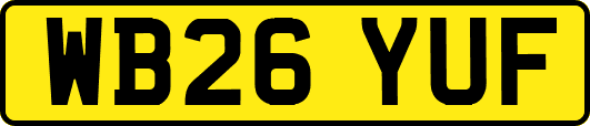 WB26YUF