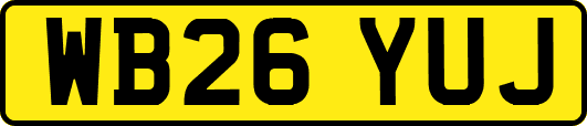 WB26YUJ