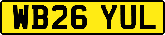 WB26YUL