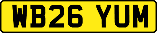 WB26YUM