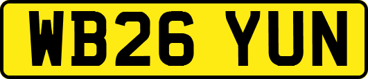 WB26YUN