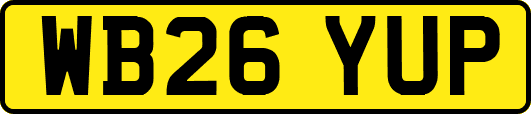 WB26YUP
