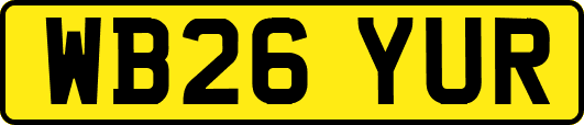 WB26YUR