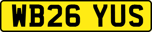 WB26YUS