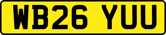 WB26YUU