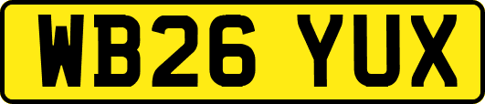 WB26YUX