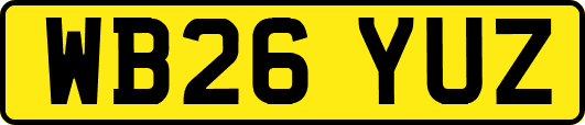 WB26YUZ