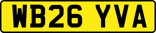 WB26YVA