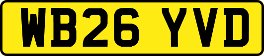 WB26YVD