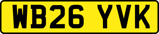 WB26YVK