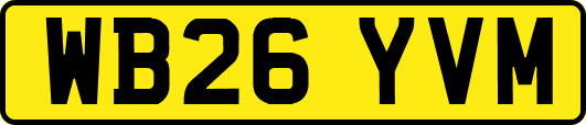 WB26YVM