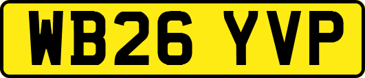 WB26YVP