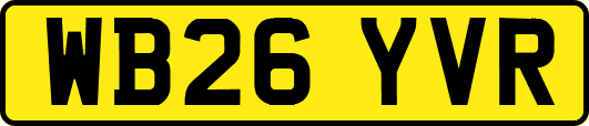 WB26YVR