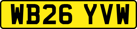 WB26YVW