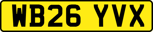 WB26YVX
