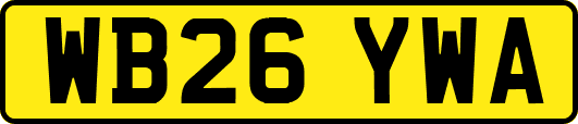 WB26YWA