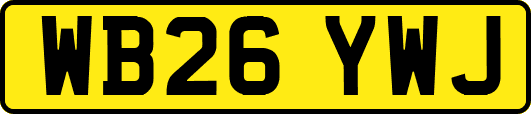 WB26YWJ
