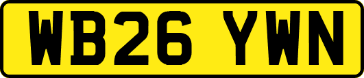 WB26YWN