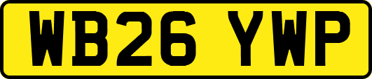 WB26YWP