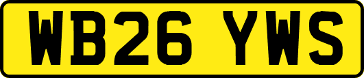 WB26YWS