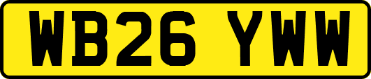 WB26YWW