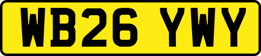 WB26YWY