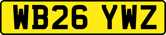 WB26YWZ