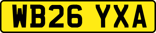 WB26YXA