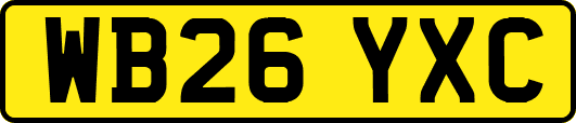 WB26YXC