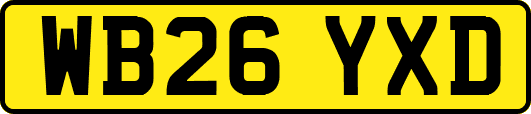WB26YXD