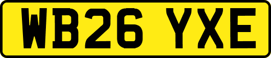 WB26YXE