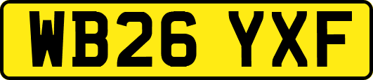 WB26YXF