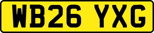 WB26YXG