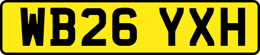 WB26YXH