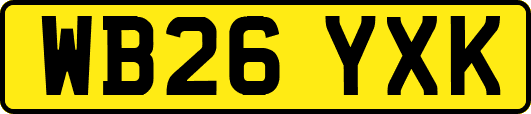 WB26YXK