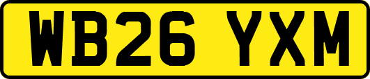 WB26YXM