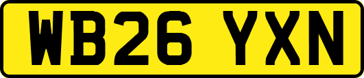 WB26YXN