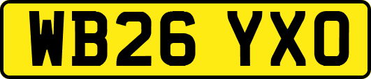 WB26YXO